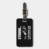 Triathlon stark gepäckanhänger (Vorderseite vertikal)