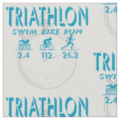 Triathlon Stoff (Nahaufnahme)
