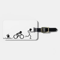 Triathlon-Strichmännchen