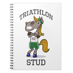 Triathlon Stud Notizblock