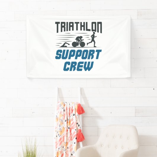 Triathlon Support-Crew Banner (Insitu)