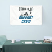 Triathlon Support-Crew Banner (Messeveranstaltung)