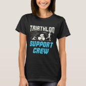 Triathlon Support-Crew T-Shirt (Vorderseite)
