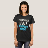 Triathlon Support-Crew T-Shirt (Vorne ganz)