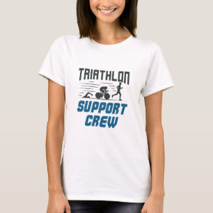 Triathlon Support-Crew T-Shirt
