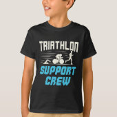 Triathlon Support-Crew T-Shirt (Vorderseite)