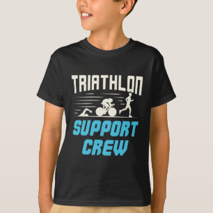 Triathlon Support-Crew T-Shirt