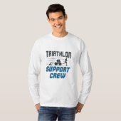 Triathlon Support-Crew T-Shirt (Vorne ganz)