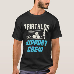 Triathlon Support-Crew T-Shirt