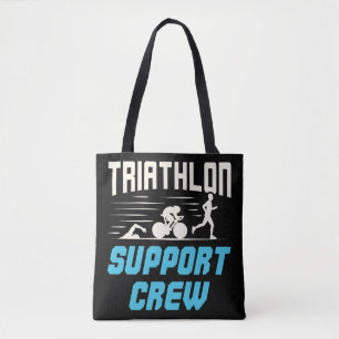Triathlon Support-Crew Tasche