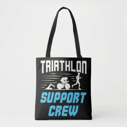 Triathlon Support-Crew Tasche (Vorderseite)