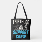 Triathlon Support-Crew Tasche (Rückseite)