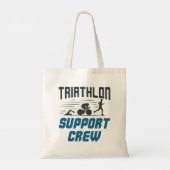 Triathlon Support-Crew Tragetasche (Rückseite)