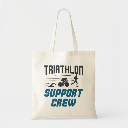 Triathlon Support-Crew Tragetasche (Vorne)