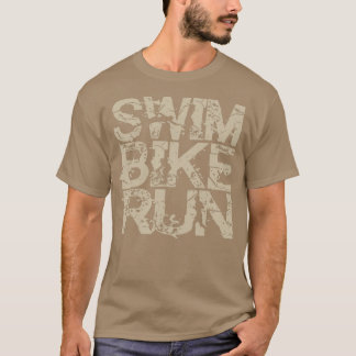 Triathlon Swim Bike Lauf Triathlon Ristorante Al P T-Shirt