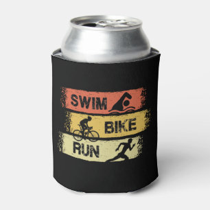 Triathlon - Swim Bike Run Dosenkühler