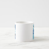 Triathlon - Swim Bike Run Espressotasse (Vorderseite)