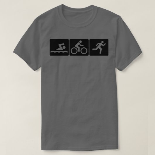 Triathlon Swim Bike Run Essential TShirt Classic T (Design vorne)