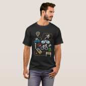 Triathlon T-Shirt (Vorne ganz)