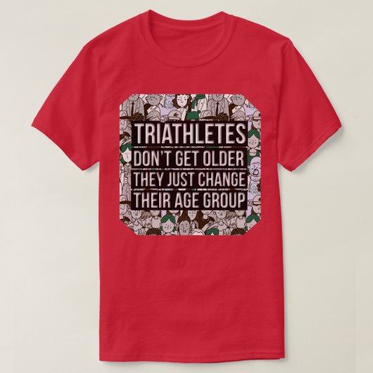 Triathlon T-Shirt (Design vorne)