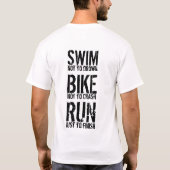 TRIATHLON T-Shirt (Rückseite)