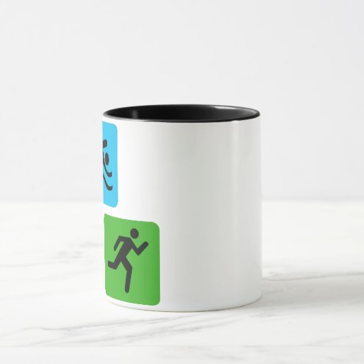 Triathlon Tasse (Zentrum)