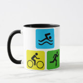 Triathlon Tasse (Links)