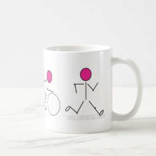 Triathlon-Tasse Kaffeetasse