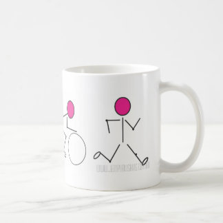 Triathlon-Tasse Kaffeetasse