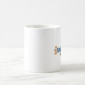 Triathlon-Text Kaffeetasse (Mittel)
