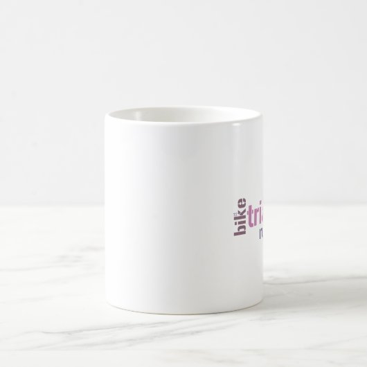 Triathlon-Text Kaffeetasse (Mittel)