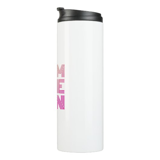 Triathlon Thermosbecher (Nach rechts gedreht)