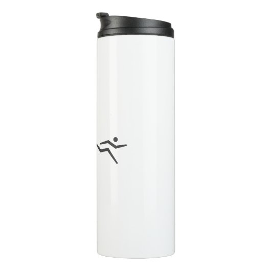 Triathlon Thermosbecher (Nach rechts gedreht)