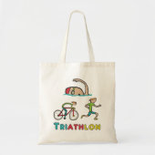 Triathlon Tragetasche (Vorne)