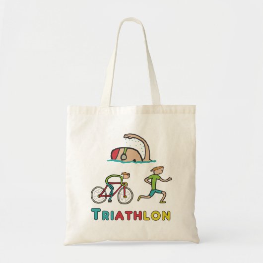 Triathlon Tragetasche (Vorne)