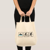 Triathlon Tragetasche (Vorderseite (Produkt))
