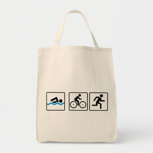 Triathlon Tragetasche (Vorne)