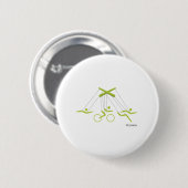 Triathlon-Trainer, Triathlon-Trainer Button (Vorne & Hinten)