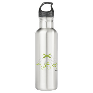 Triathlon-Trainer, Triathlon-Trainer Edelstahlflasche