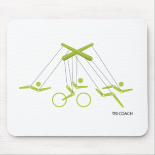 Triathlon-Trainer, Triathlon-Trainer Mousepad
