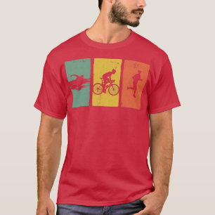Triathlon Training Triathlete Ristorante La Lanche T-Shirt