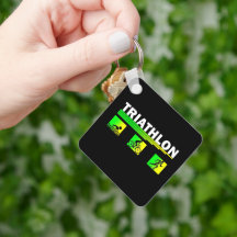 Triathlon Transzendenz: Schwimmen, Fahrrad, Erfolg