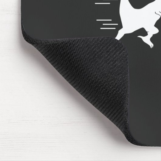 Triathlon Trex Mousepad (Ecke)