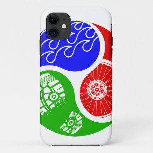 Triathlon TRI Yin Yang Case-Mate iPhone Hülle