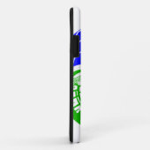 Triathlon TRI Yin Yang Case-Mate iPhone Hülle (Hinten/Rechts)