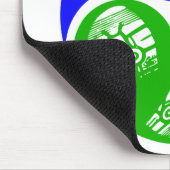 Triathlon TRI Yin Yang Mousepad (Ecke)