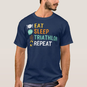 Triathlon Triathlet T-Shirt