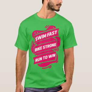 Triathlon Triathlete 24 T-Shirt