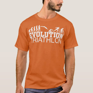Triathlon Triathlete Geschenk für 2 Personen T-Shirt