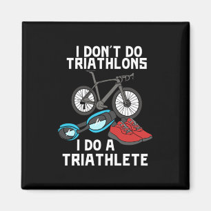 Triathlon Triathlete Magnet